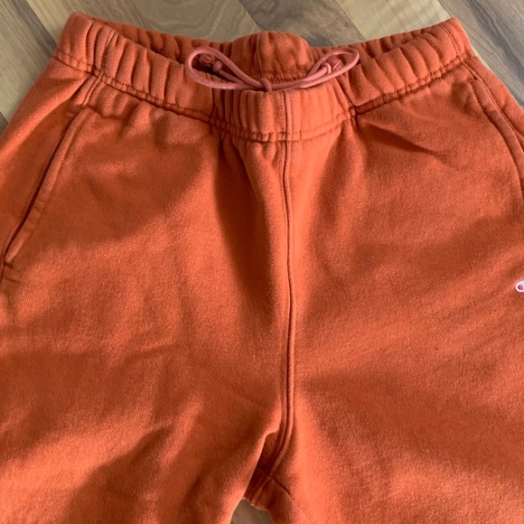 Pumpkin orange Champion Reverse Weave joggers🧡FINAL SALE🧡 - Picture 4 of 16